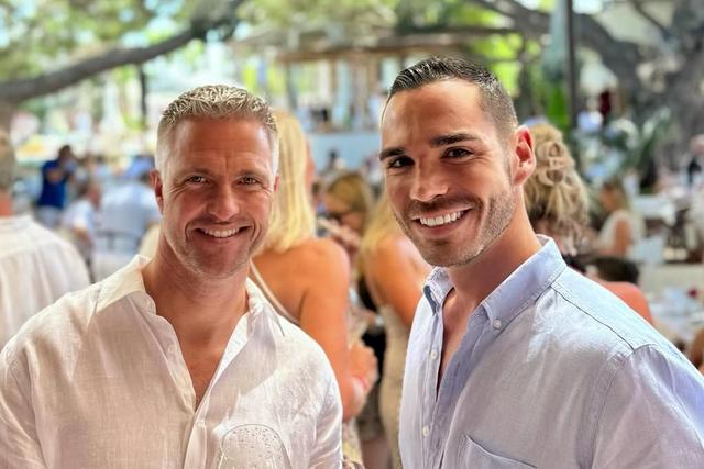 Ralf Schumacher e Étienne Bousquet-Cassagne/Instagram