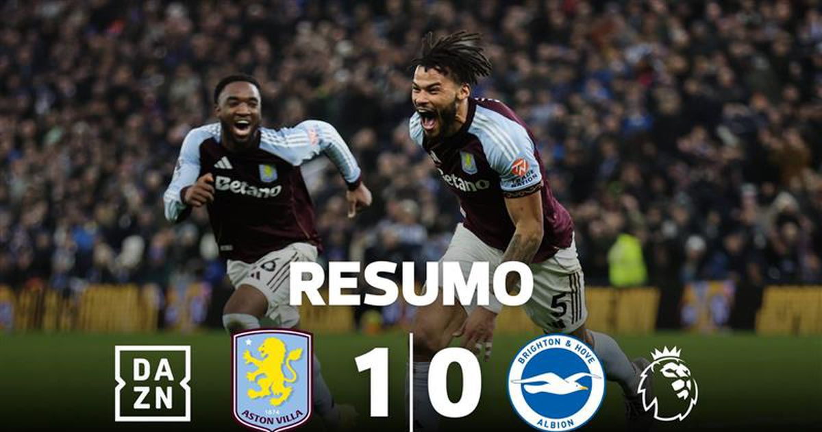 Aston Villa volta às vitórias e aumenta distância para o Man. United (resumo)