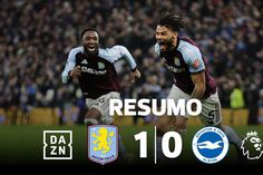 Aston Villa volta às vitórias e aumenta distância para o Man. United (resumo)