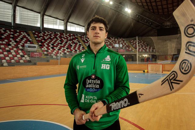 Nil Cervera - Foto: HC Liceo