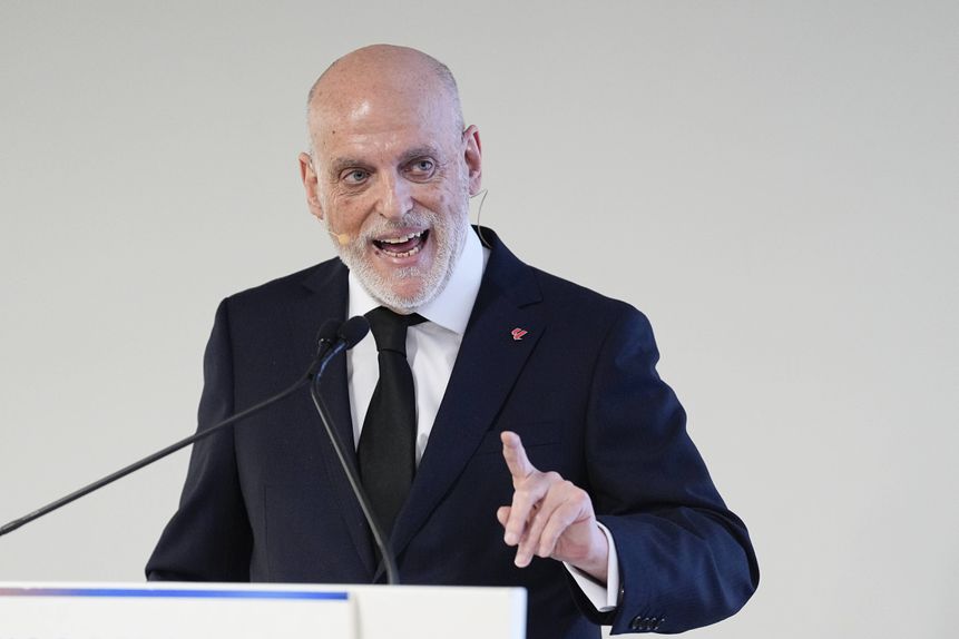 Javier Tebas lidera a La Liga