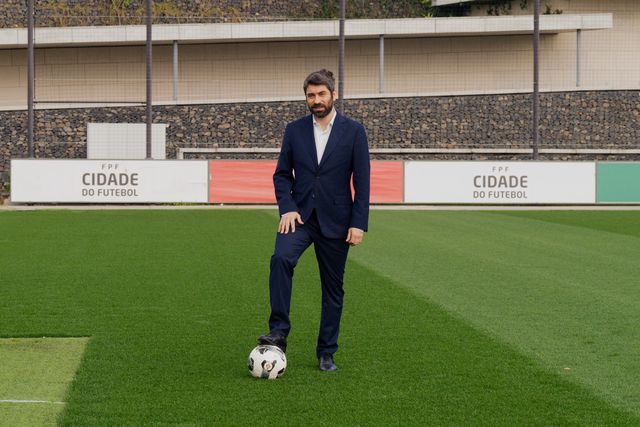 Técnico nacional tece rasgados elogios ao selecionador A, pela proximidade e competência Foto: Mariana Tenório