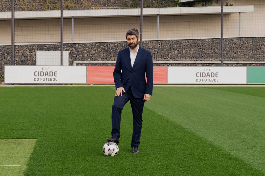 Técnico nacional tece rasgados elogios ao selecionador A, pela proximidade e competência Foto: Mariana Tenório