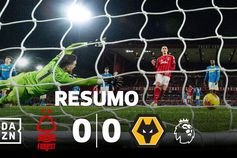 José Sá segurou o nulo dos Wolves em Nottingham (resumo)