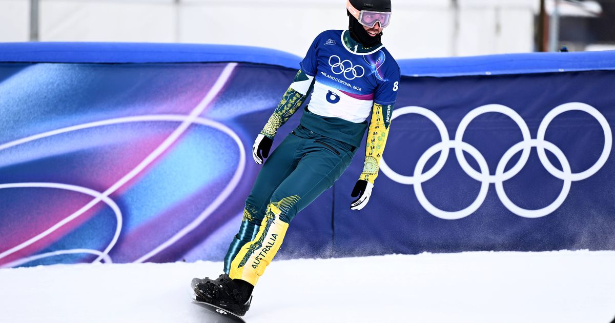 Jogos Olímpicos: australiano sofreu fratura no pescoço no treino de snowboard