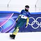 Jogos Olímpicos: australiano sofreu fratura no pescoço no treino de snowboard
