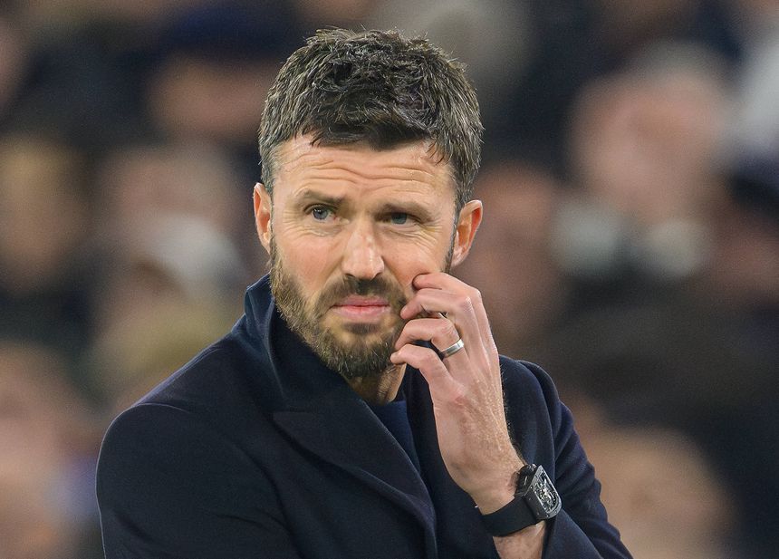 Michael Carrick, treinador interino do Manchester United