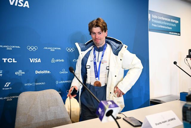 Laegreid esteve em destaque não pela conquista da medalha de bronze, mas pelas declarações que se seguiram, referentes à esfera pessoal