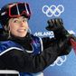 Medalha de prata no snowboard não dá prémio a Zoi Sadowski. IMAGO
