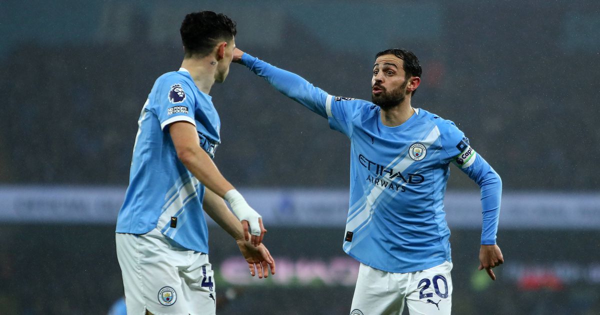 Guardiola nem permite perguntas sobre Bernardo Silva: «É insubstituível!»