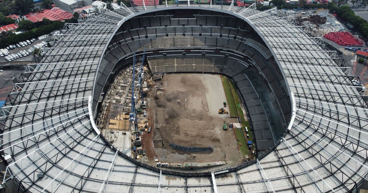 Estádio mítico e de abertura em sério risco de ser excluído do Mundial 2026