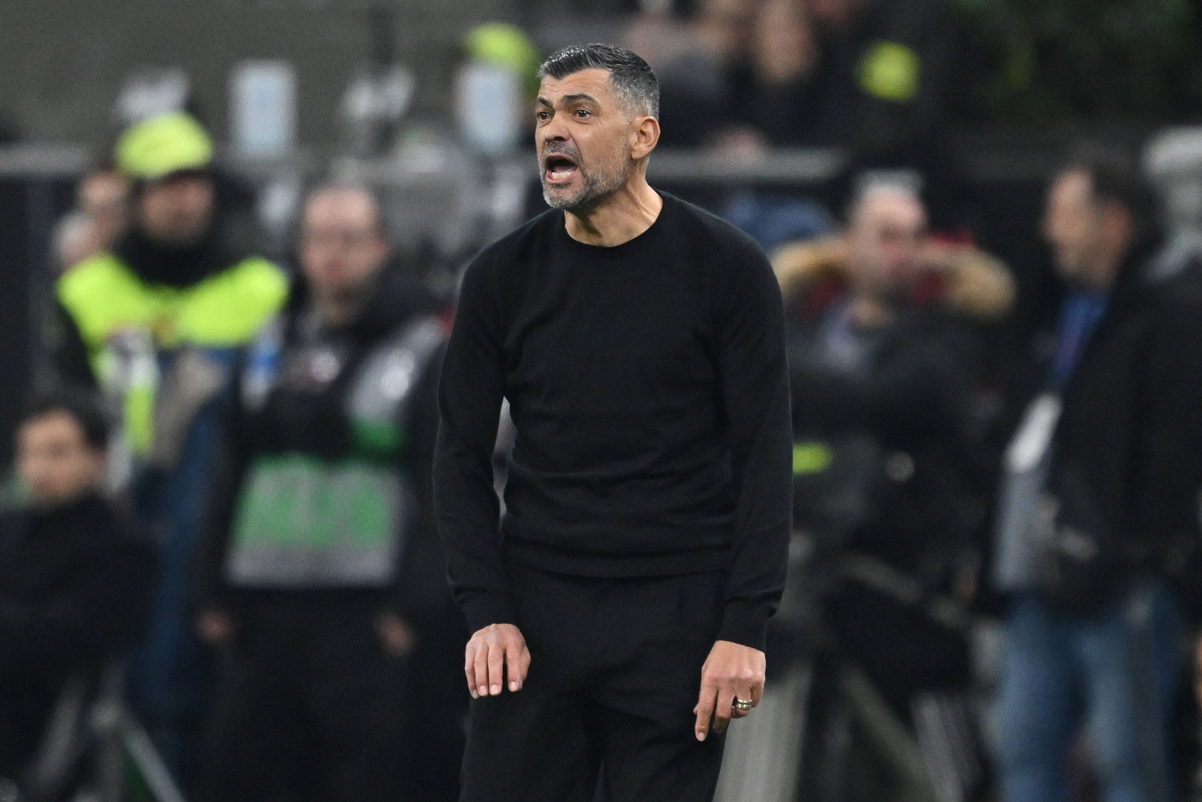 Sérgio Conceição, treinador do Al Ittihad