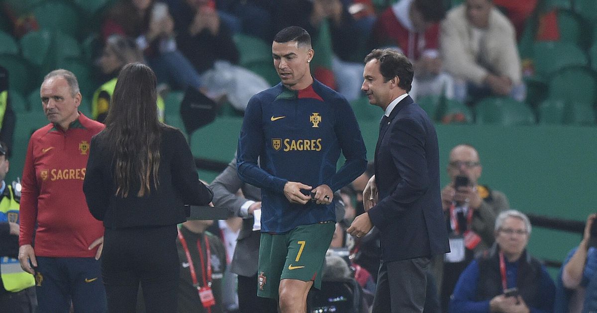 Empresa de Cristiano Ronaldo anuncia parceria com o Sporting