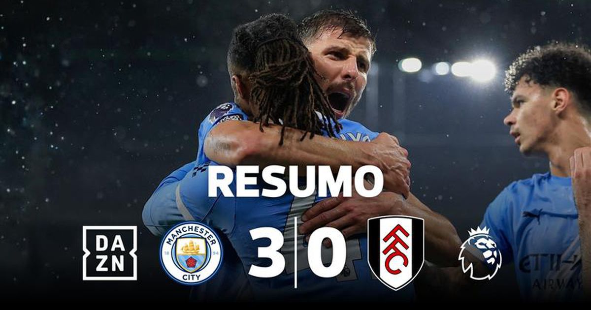 Guardiola 'despacha' Marco Silva na primeira parte (resumo)