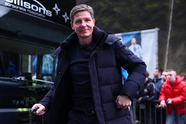 Oliver Glasner é o preferido para o cargo de treinador