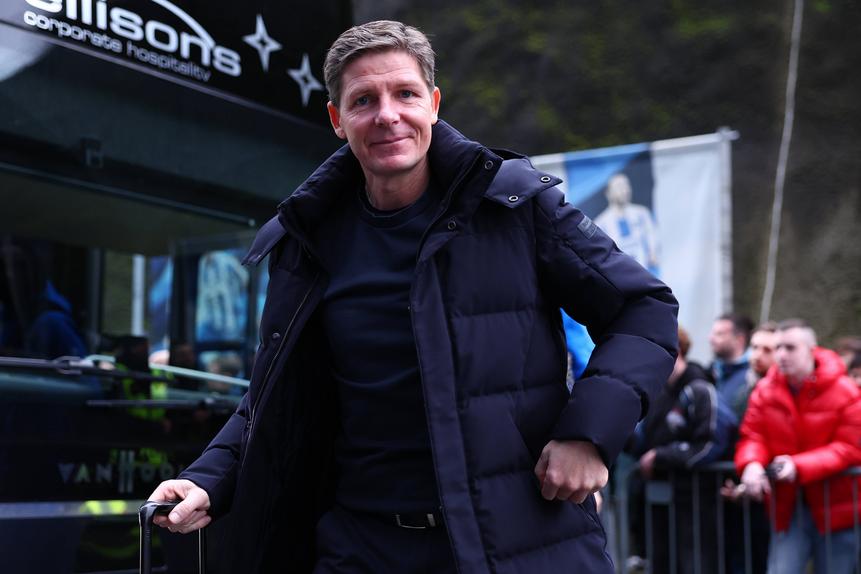 Oliver Glasner é o preferido para o cargo de treinador