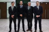 Frederico Varandas com alguns dos principais rostos que vão liderar a sua recandidatura - Foto: SPORTING CP