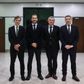 Frederico Varandas com alguns dos principais rostos que vão liderar a sua recandidatura - Foto: SPORTING CP