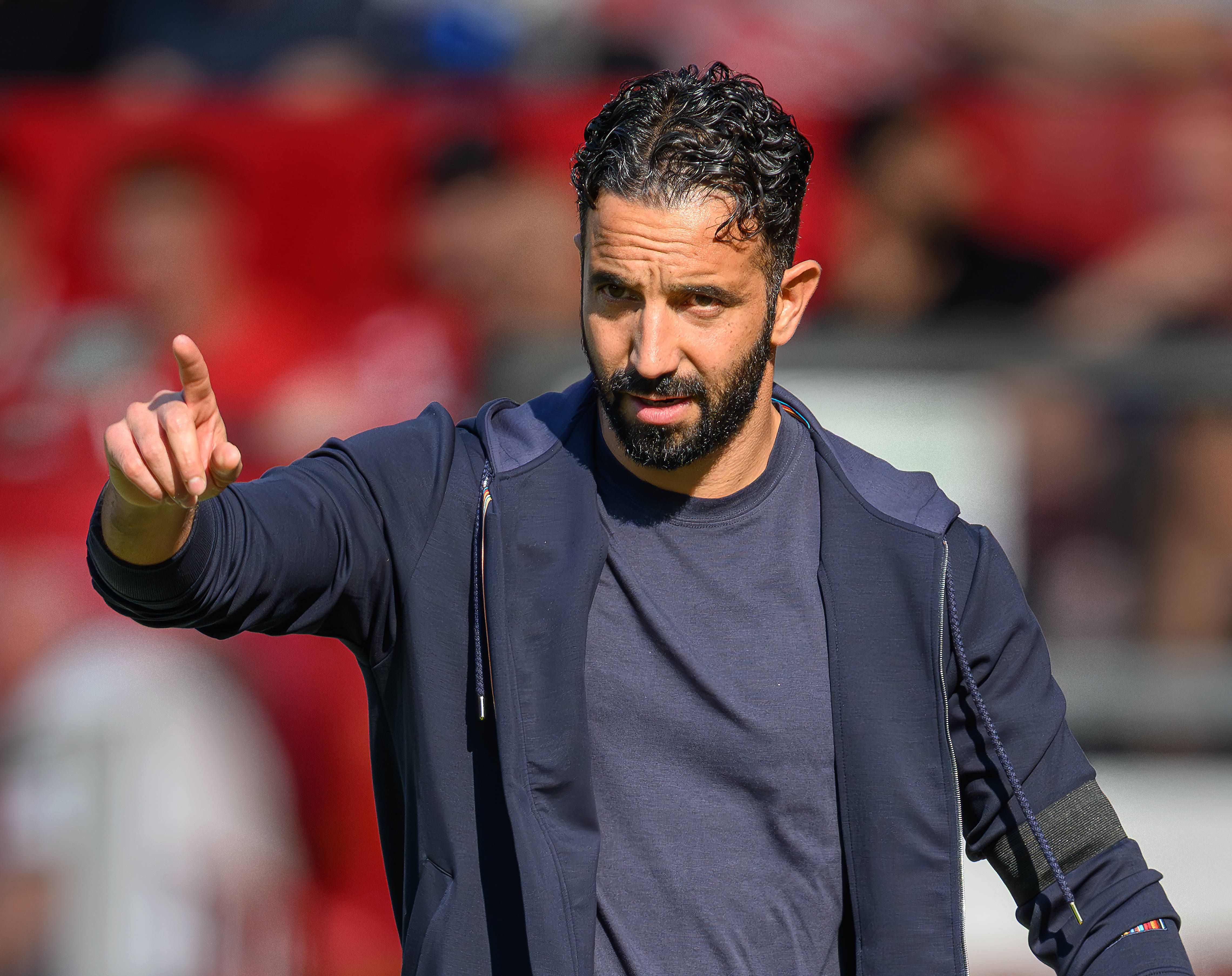 Ruben Amorim, sem clube desde que deixou o Manchester United esta temporada