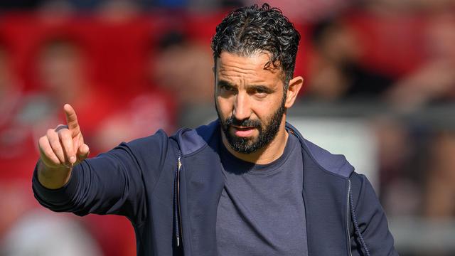Ruben Amorim, sem clube desde que deixou o Manchester United
