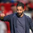 Ruben Amorim, sem clube desde que deixou o Manchester United