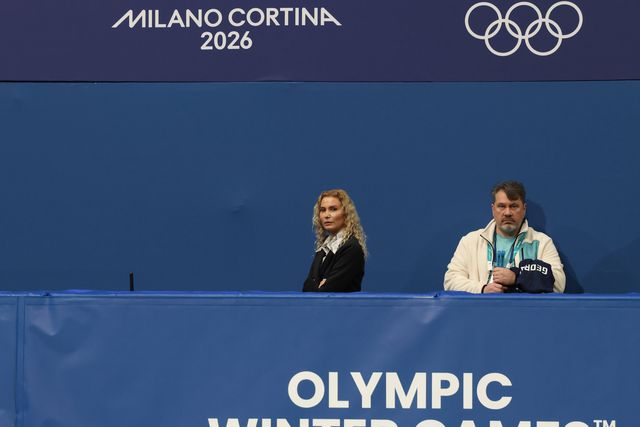 Eteri Tutberidze está a acompanhar um patinador da Geórgia. IMAGO