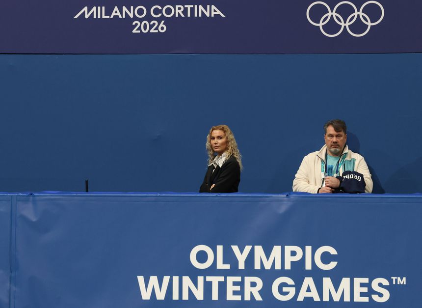 Eteri Tutberidze está a acompanhar um patinador da Geórgia. IMAGO