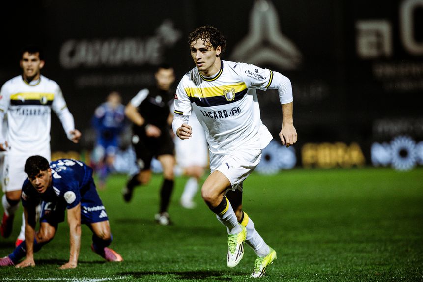 Rudi Almeida tem brilhado nos sub-23 e já chegou à elite do emblema de Vila Nova - Foto: Famalicão