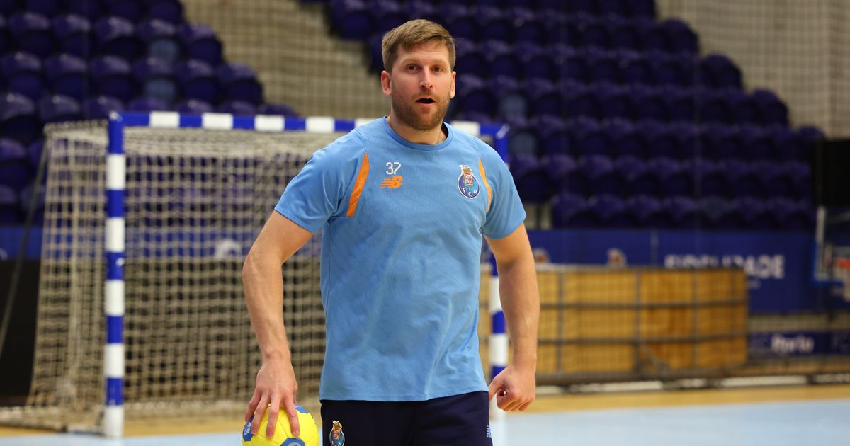 FC Porto: acabou a época para Linus Persson