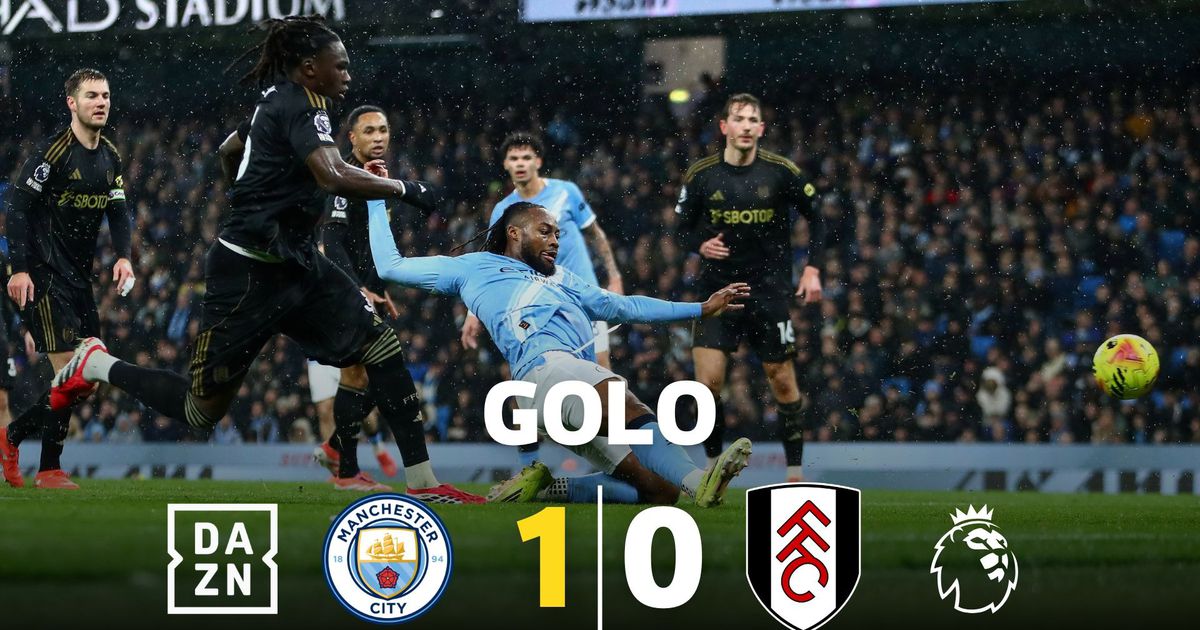 Semenyo só teve de encostar