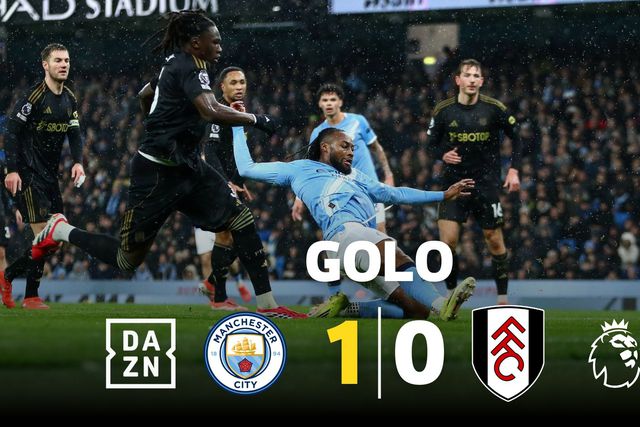 Semenyo marcou o primeiro do Manchester City