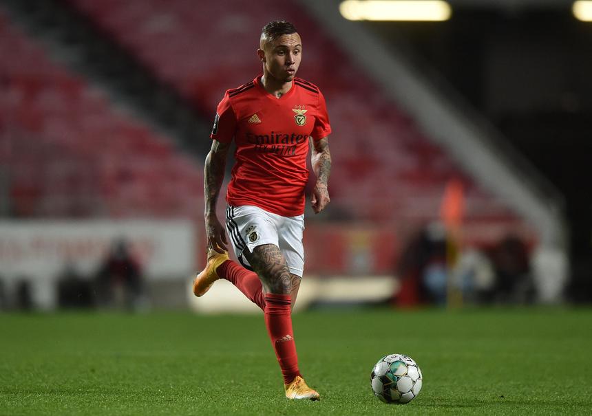 Everton Cebolinha representou o Benfica entre 2020 e 2022
