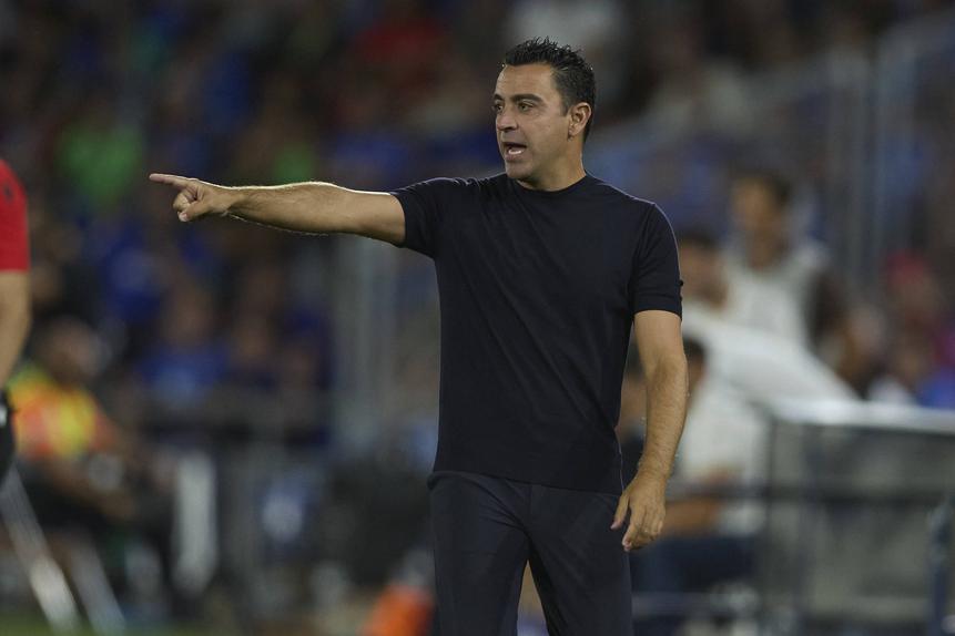 Xavi Hernández, sem clube desde que deixou o Barcelona em 2023/24. Odds 66/1