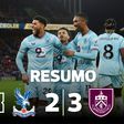 Burnley opera reviravolta milagrosa em casa do Crystal Palace (resumo)