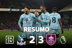 Burnley opera reviravolta milagrosa em casa do Crystal Palace (resumo)
