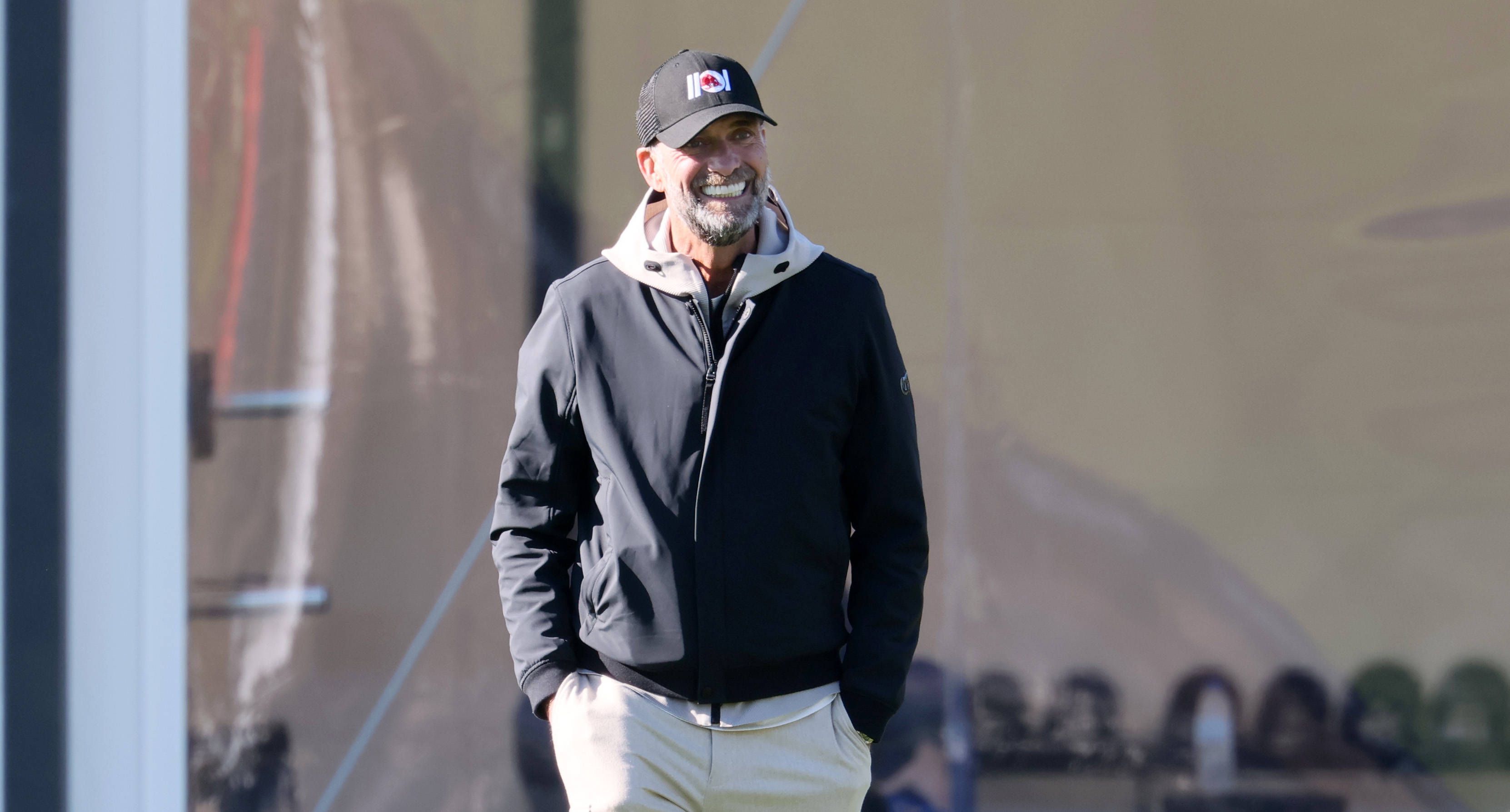 Jurgen Klopp, sem clube desde que deixou o Liverpool no final da época 2023/24