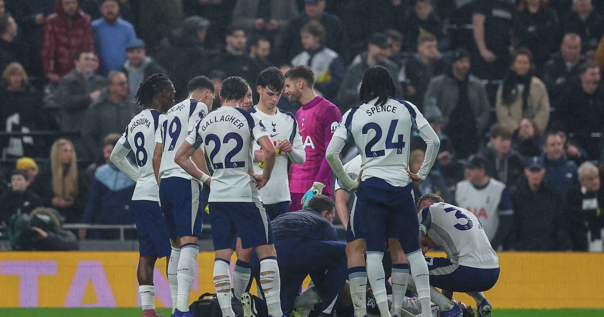 Crise no Tottenham: jogador sofre lesão grave e só volta em 2026/27