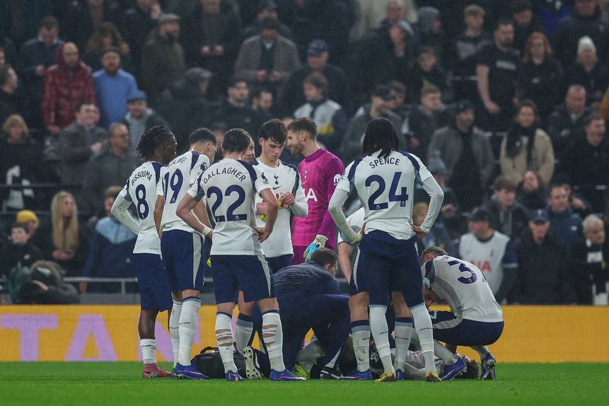 Jogadores do Tottenham preocupados com Odobert