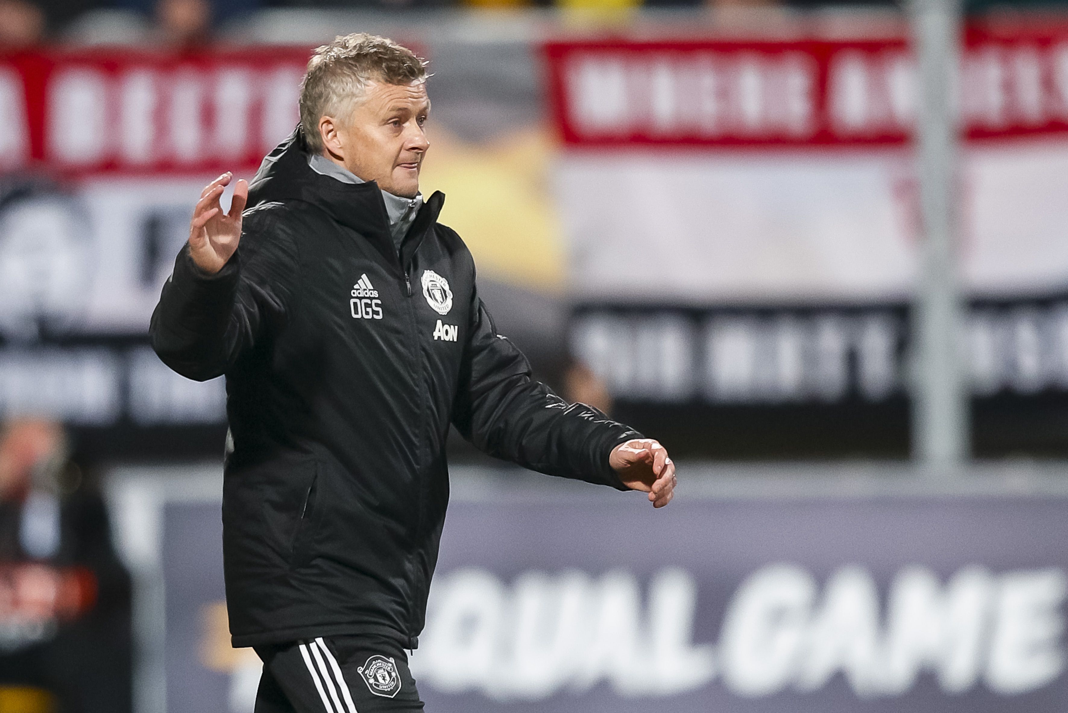 Ole Gunnar Solskjaer, sem clube desde que deixou o Besiktas esta época