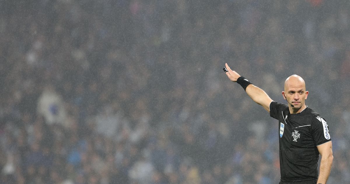 Árbitro do clássico deixa mensagem sentida: «Por detrás do árbitro existe uma família»