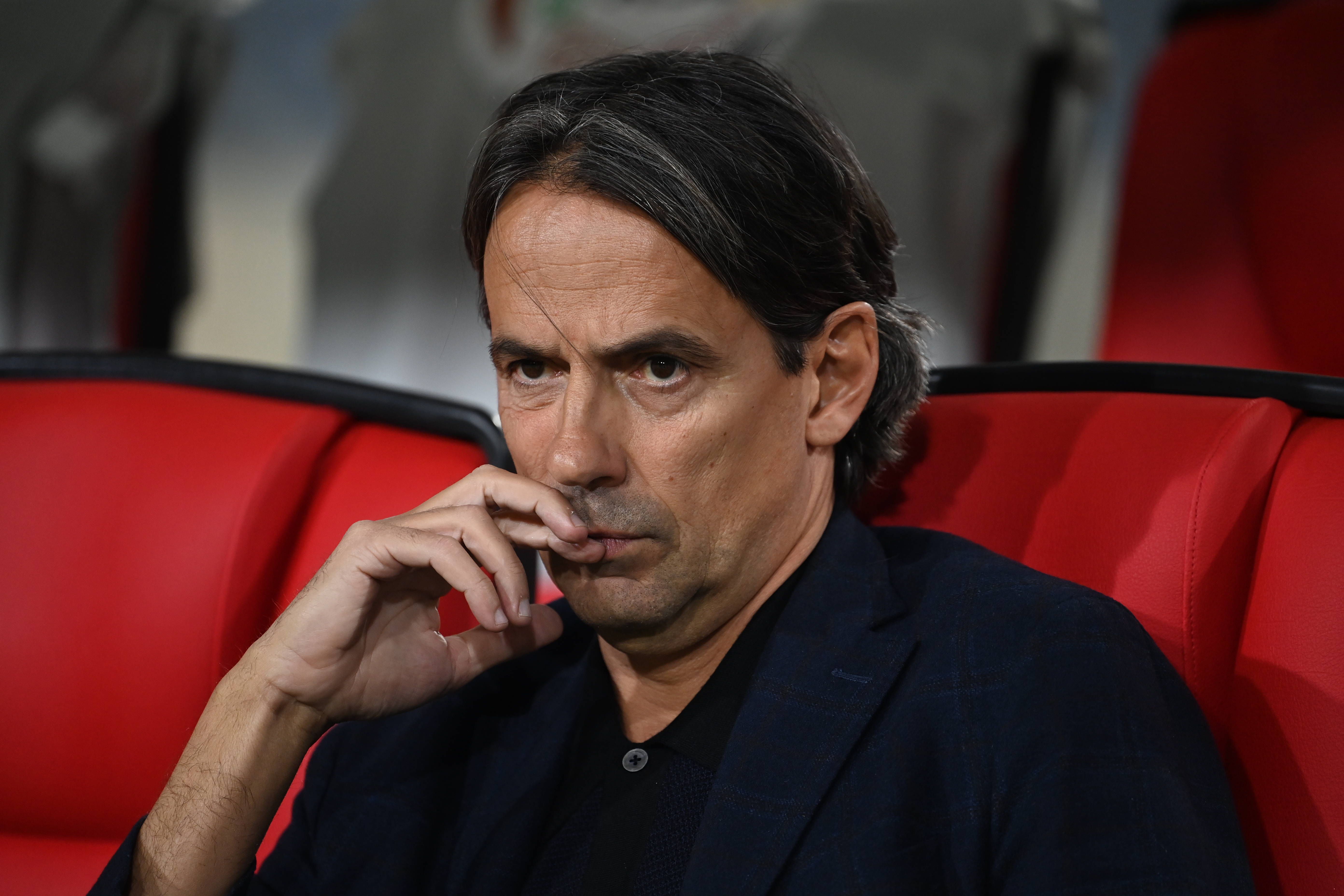 Simone Inzaghi, treinador do Al Hilal