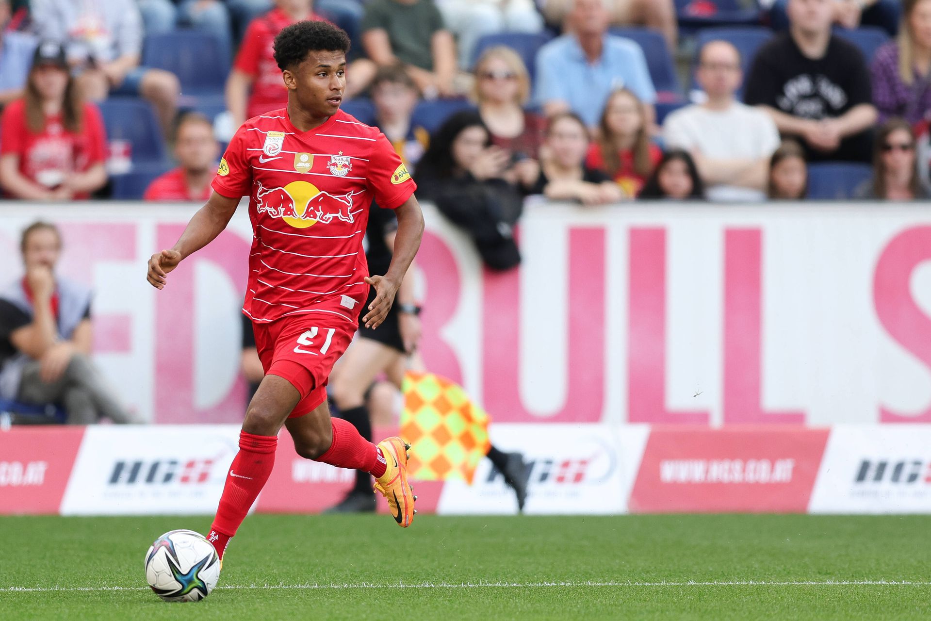 4.º: RB Salzburgo (+242 milhões de euros) - Foto: IMAGO