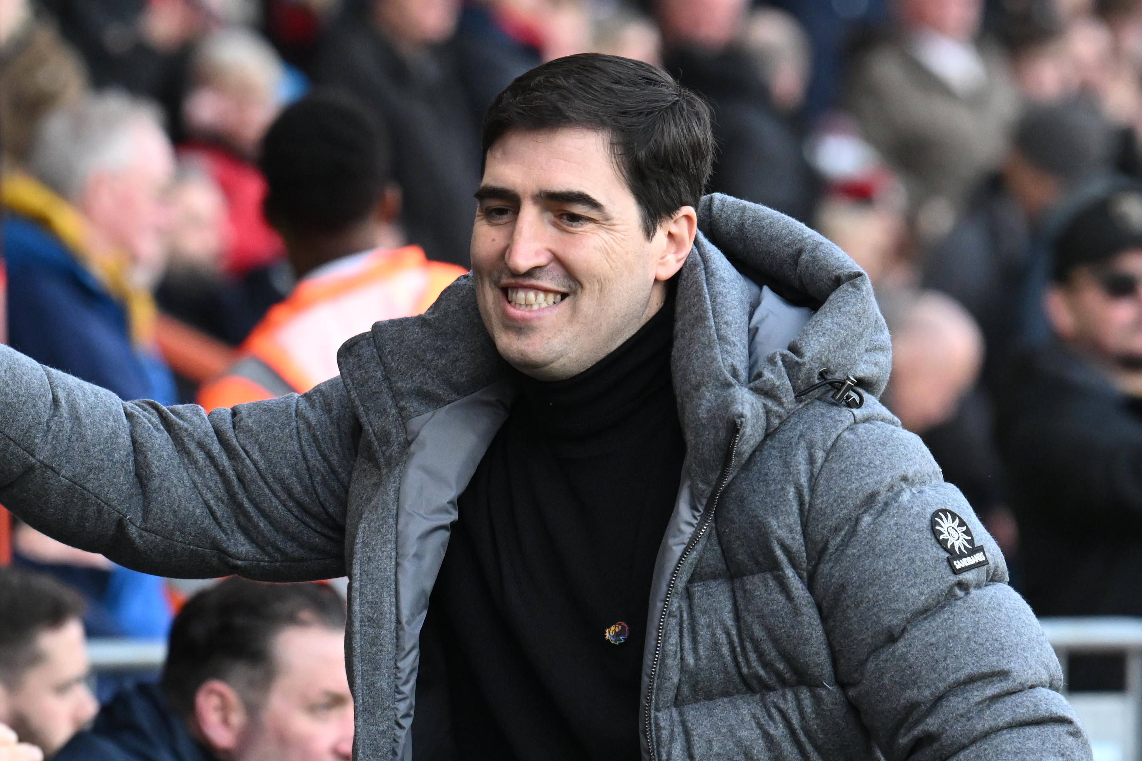 Andoni Iraola, treinador do Bournemouth
