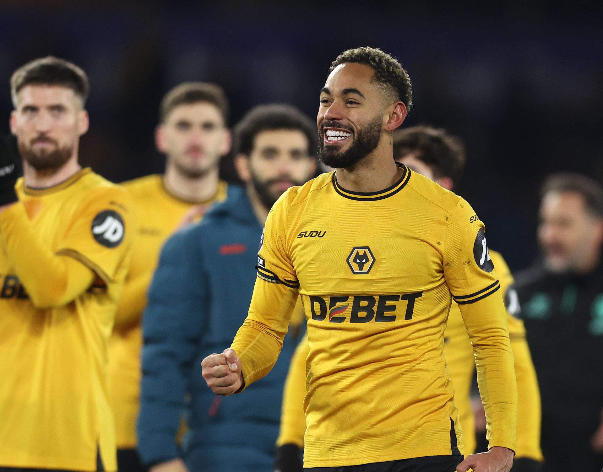 2.º: Wolverhampton (+98 milhões de euros) - Foto: IMAGO