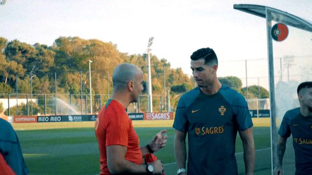 Bernardo: «O Félix queria jogar comigo e cumpriu o sonho…»