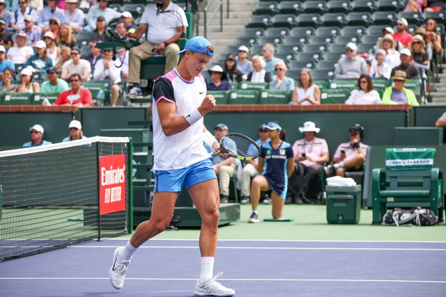 Rune resiste a Musetti, Monfils elimina campeão de 2021 em Indian Wells