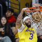 Anthony Davis faz história pelos Lakers em dia de aniversário