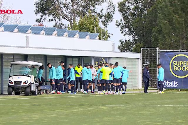 FC Porto afina detalhes para duelo decisivo com o Arsenal