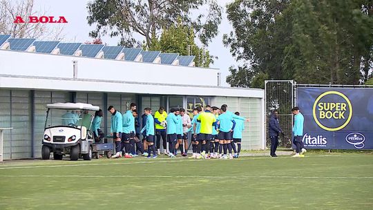 FC Porto afina detalhes para duelo decisivo com o Arsenal