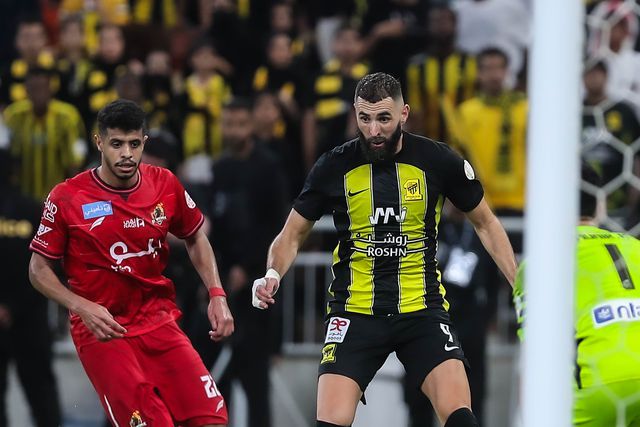 Benzema novamente ausente no Al Ittihad